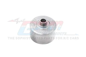 GPM Aluminium Front/Centre/Rear Differential Case 1Pc - Silver