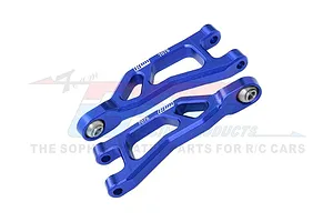 GPM Aluminium Rear Upper Suspension Arms 2Pcs - Blue