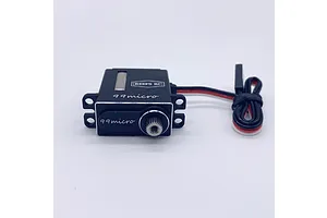 Reefs RC Aluminium 99Micro 8.3kg 8.4V Metal Gear Servo - Black image 100848