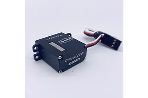 Reefs RC Aluminium 99Micro 8.3kg 8.4V Metal Gear Servo - Black image 100849