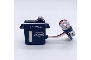 Reefs RC Aluminium 99Micro 8.3kg 8.4V Metal Gear Servo - Black image 100850