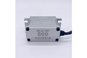 Reefs RC Aluminium RAW500 Standard 41kg 8.4V Brushless Metal Gear Servo - Silver image 100855