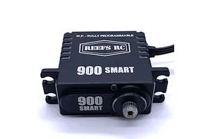 Reefs RC Aluminium 900 Smart Standard 68kg 8.4V Brushless Metal Gear Servo/Winch - Black image 100865