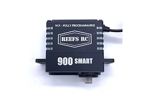 Reefs RC Aluminium 900 Smart Standard 68kg 8.4V Brushless Metal Gear Servo/Winch - Black image 100866