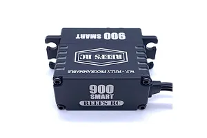 Reefs RC Aluminium 900 Smart Standard 68kg 8.4V Brushless Metal Gear Servo/Winch - Black image 100867