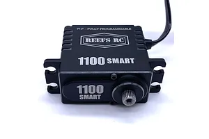 Reefs RC Aluminium 1100 Smart Standard 79kg 8.4V Brushless Metal Gear Servo/Winch - Black image 100871