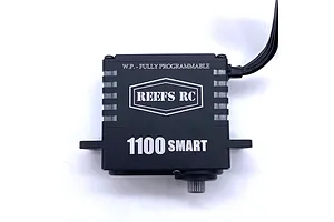 Reefs RC Aluminium 1100 Smart Standard 79kg 8.4V Brushless Metal Gear Servo/Winch - Black image 100872