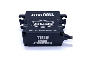Reefs RC Aluminium 1100 Smart Standard 79kg 8.4V Brushless Metal Gear Servo/Winch - Black image 100873