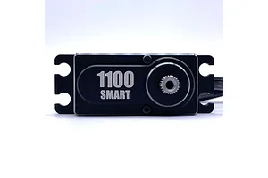 Reefs RC Aluminium 1100 Smart Standard 79kg 8.4V Brushless Metal Gear Servo/Winch - Black image 100874