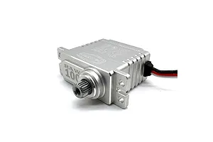 Reefs RC Aluminium RAW100 Mini 7.4kg 8.4V Coreless Metal Gear Servo - Silver image 100891