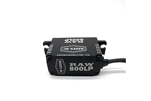 Reefs RC Aluminium RAW800 Low Profile 58kg 8.4V Brushless Metal Gear Servo - Black image 100898
