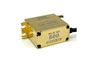 Reefs RC Brass RAW500 Standard 41kg Brushless Metal Gear Servo - Brass image 100901