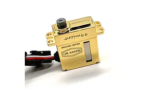 Reefs RC Brass 99MICRO Micro 8.3kg 8.4V Coreless Metal Gear Servo - Brass image 100912