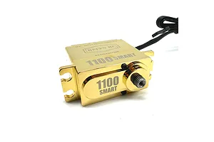 Reefs RC Brass 1100 Smart Standard 79kg 8.4V Brushless Metal Gear Servo/Winch - Brass image 100923