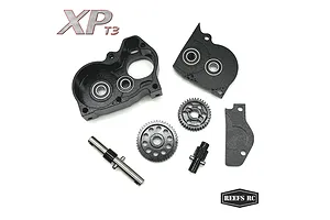 Reefs RC Aluminium XPT3 LCG Transmission - Silver image 100933