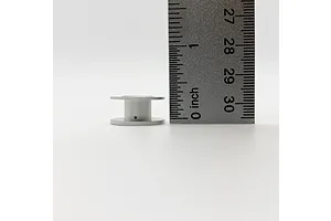 Reefs RC Aluminium 299LP Low Profile 23kg 8.4V Coreless Metal Gear Winch Servo with Spool - Black image 100941