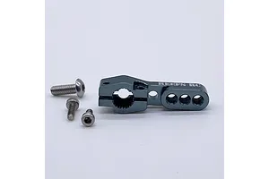 Reefs RC Aluminium 25T Servo Horn - Grey image 100963