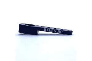 Reefs RC Aluminium 25T Short V2 Servo Horn - Black image 100969