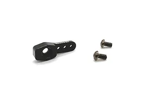 Reefs RC Aluminium 25T Shorty Micro Servo Horn - Black image 100972