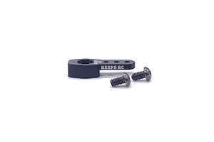 Reefs RC Aluminium 25T Shorty Micro Servo Horn - Black image 100973