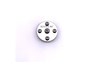 Reefs RC Aluminium 25T Micro Round Servo Horn - Silver image 100974