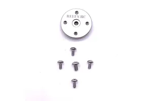 Reefs RC Aluminium 25T Micro Round Servo Horn - Silver image 100975