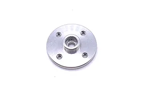 Reefs RC Aluminium 25T Micro Round Servo Horn - Silver image 100976