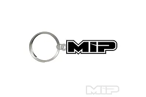 MIP Metal Key Chain - Matte Silver
