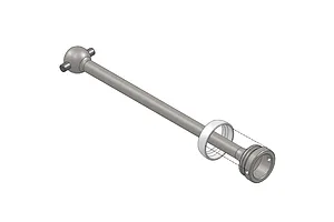 MIP C-CVD Shaft and Ring 1Pc