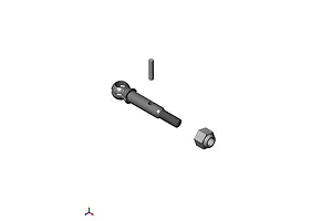 MIP C-CVD Wheel Axle 1Pc