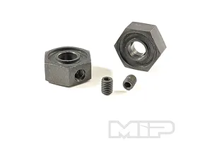 MIP Metal 12mm X-Duty CVD Keyed Wheel Hexes 2Pcs