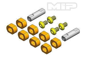 MIP Metal C-Drive Pucks™ Rebuild Kit