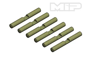 MIP Aluminium Differential Pins 6Pcs
