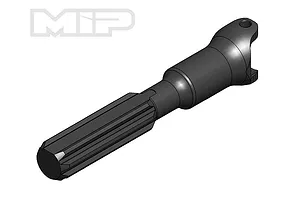 MIP 50mm HD Driveline™ Male Boned Splined Driveshaft 1Pc