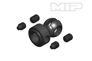 MIP 15x5mm X-Duty Driveshaft Hub 1Pc