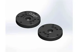 MIP 6-Hole x 1.3 x 16mm Bypass1 Shock Pistons 2Pcs