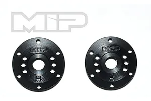 MIP 6-Hole x1.3mm Bypass1 Tapered Hi-Flow Shock Pistons 2Pcs