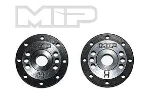 MIP 8-Hole x1.2mm Bypass1 Tapered Hi-Flow Shock Pistons 2Pcs