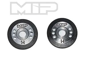 MIP 10-Hole Bypass1 Tapered Hi-Flow Shock Pistons 2Pcs