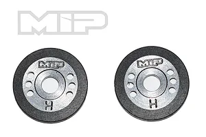 MIP 24-Hole Bypass1 Tapered Hi-Flow Shock Pistons 2Pcs