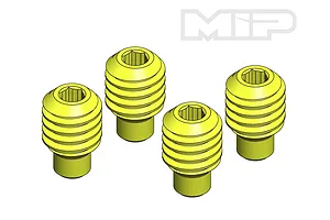 MIP 4x.099mm Partial Thread Pin Screws 4Pcs image 101087