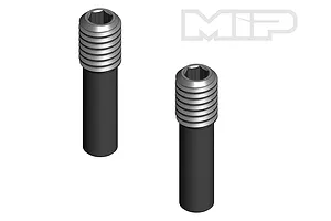 MIP 3x.099mm Partial Thread Pin Screws 2Pcs image 101088