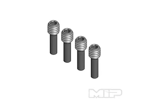 MIP 4x12mm Partial Thread Pin Screws 4Pcs image 101089