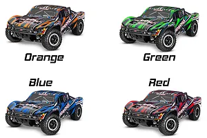 Traxxas Slash 4X4 VXL RC Short Course Truck Electric Brushless 4WD 1/10 Scale RTR image 101101