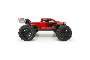 Pro-Line 1/8 2021 Chevrolet Silverado 2500 HD Unpainted Body Shell - Clear image 101197