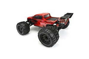 Pro-Line 1/8 2021 Chevrolet Silverado 2500 HD Unpainted Body Shell - Clear image 101198