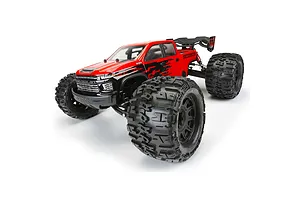 Pro-Line 1/8 2021 Chevrolet Silverado 2500 HD Unpainted Body Shell - Clear image 101199