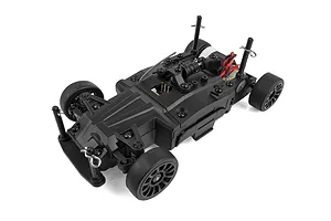 Team Associated SR27 Nissan Z RC Car Electric 2WD 1/27 Scale RTR - Yellow image 101238