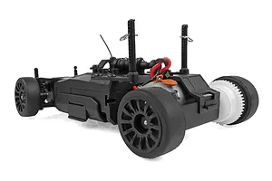 Team Associated SR27 Nissan Z RC Car Electric 2WD 1/27 Scale RTR - Yellow image 101240