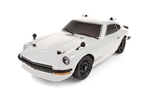 Team Associated SR27 Datsun 240Z RC Car Electric 2WD 1/27 Scale RTR - White image 101249